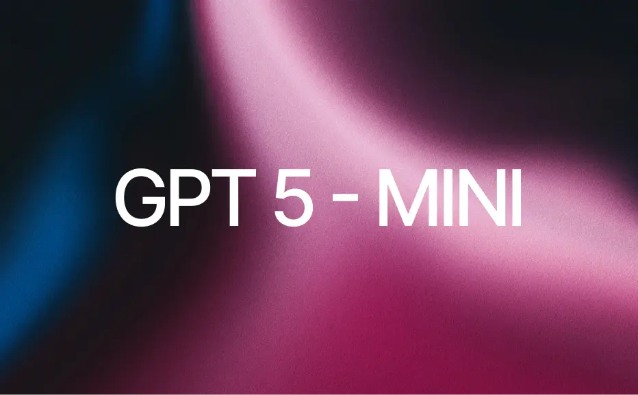 Gpt 5 mini